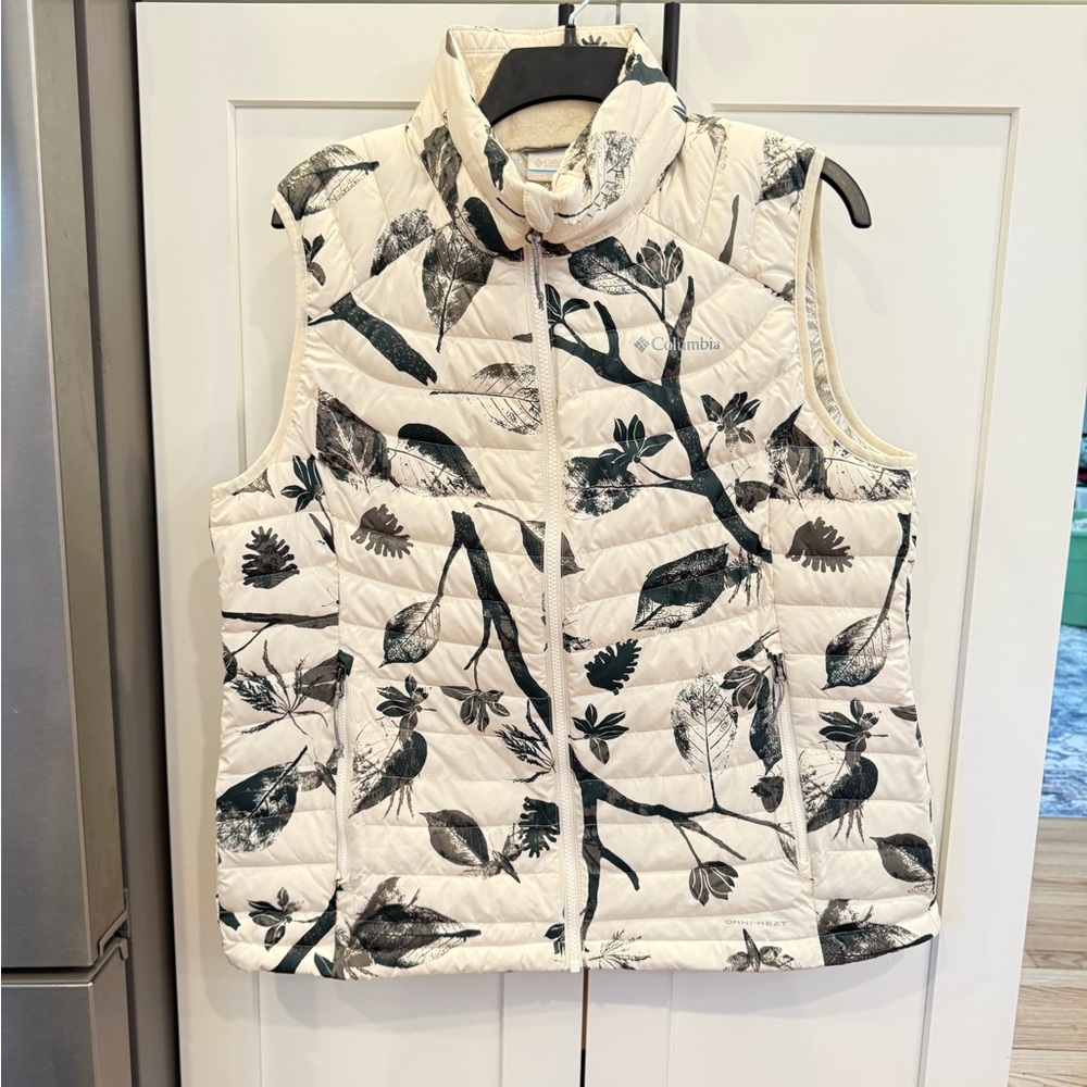 Columbia Women's White Out Puffer Omni Heat